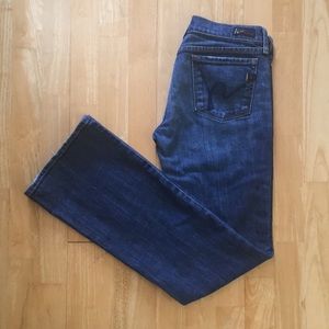 COH low rise bootcut Kelly jeans
